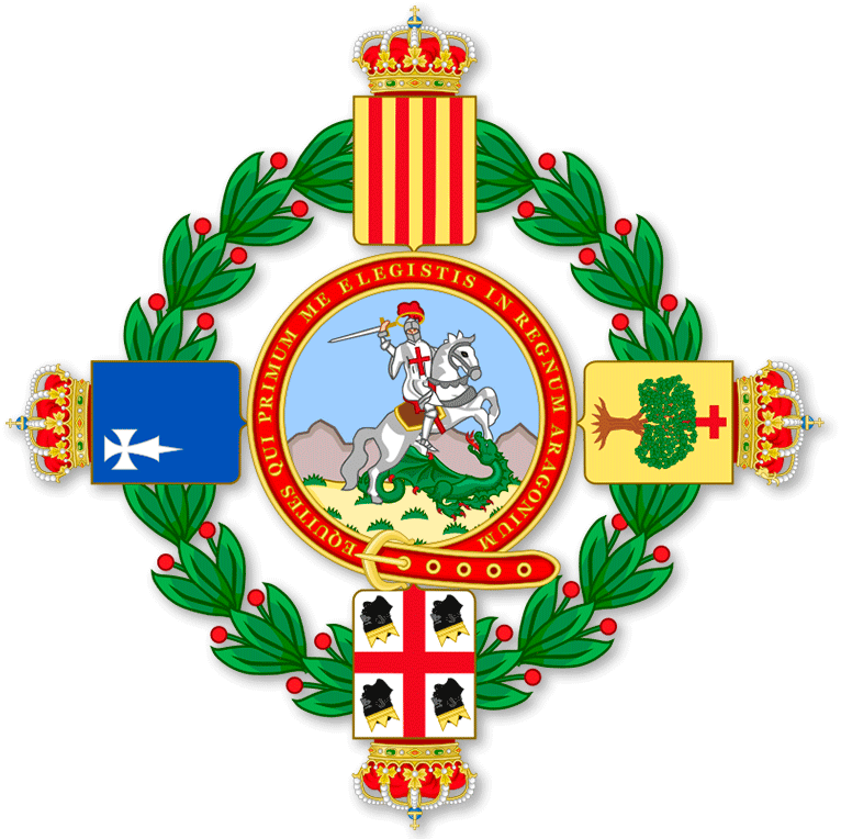 Emblema Real Maestranza de Callería de Zaragoza